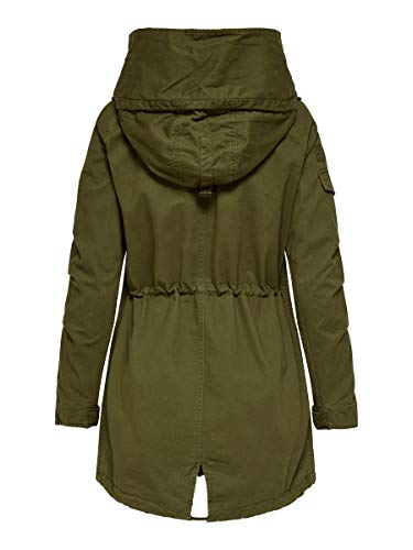 ONLY Parka de transición femenina Beech XS