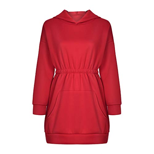 OverDose mujer Largo Invierno Abrigo Tallas Grandes Camisa Suelta De Bolsillo De Color SóLido Abrigo Ocasional De AlgodóN Abrigo De Moda De Abrigo Nuevo