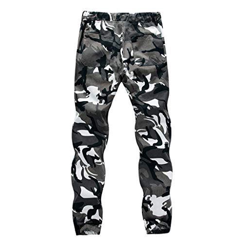 Overdose Pantalon Pesquero Hombre Pantalon Militar Hombre Pantalones De Corsé Deportivos De Bolsillo Ocasionales Sueltos para Hombres Pantalones De Jogging