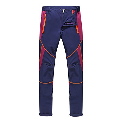 Overdose Pantalones Piratas Hombre Pantalones Outdoor para Hombre Pantalones Multibolsillos con Cintura Elástica hasta La Pantorrilla Pantalon Militar Hombre