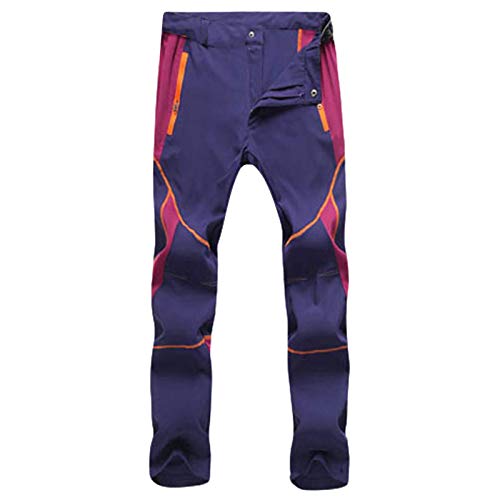 Overdose Pantalones Piratas Hombre Pantalones Outdoor para Hombre Pantalones Multibolsillos con Cintura Elástica hasta La Pantorrilla Pantalon Militar Hombre