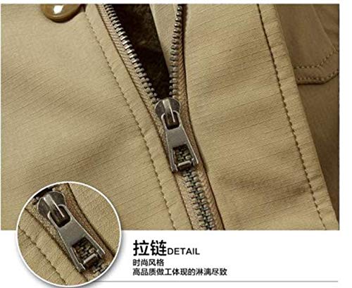 Oyfel Abrigo Borrego Hombre Oveja Chaqueta Parka Resolve Jacket Casaca China Chica Invierno Nieve Polar Otono Rebajas L