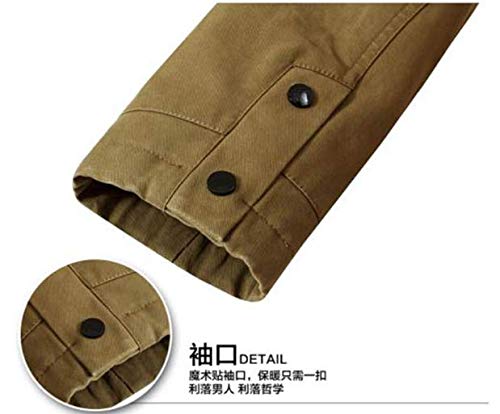 Oyfel Abrigo Borrego Hombre Oveja Chaqueta Parka Resolve Jacket Casaca China Chica Invierno Nieve Polar Otono Rebajas L