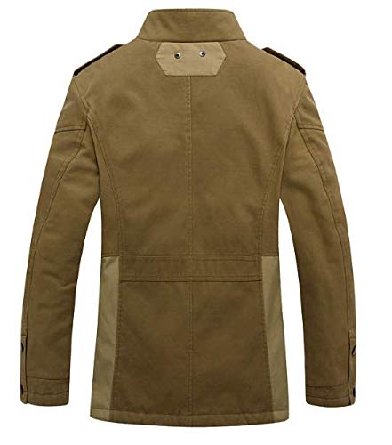 Oyfel Abrigo Borrego Hombre Oveja Chaqueta Parka Resolve Jacket Casaca China Chica Invierno Nieve Polar Otono Rebajas L