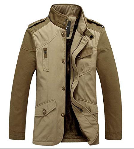 Oyfel Abrigo Borrego Hombre Oveja Chaqueta Parka Resolve Jacket Casaca China Chica Invierno Nieve Polar Otono Rebajas L