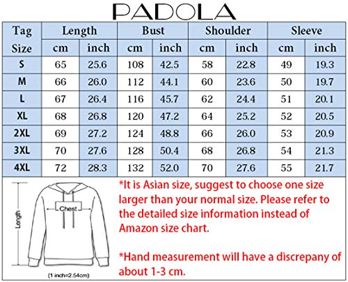 PADOLA Hombre Anime Naruto Sudadera Vaquero con Capucha Chaqueta Unisex(L,Caracteres Largos)