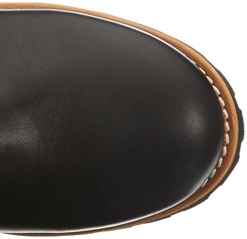 Panama Jack Bambina Igloo Travelling, Botas Estilo Motero Mujer, Negro (Negro B2), 36 EU