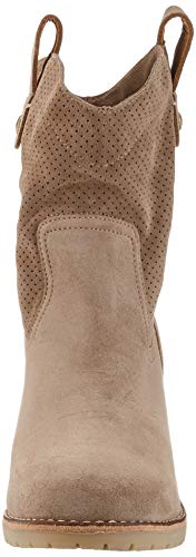 Panama Jack Carnaby, Botas Vaqueras para Mujer, Beige, 40 EU