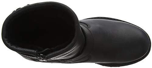 Panama Jack Felina Igloo, Botas Estilo Motero Mujer, Negro (Negro B18), 39 EU