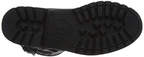 Panama Jack Felina Igloo, Botas Estilo Motero Mujer, Negro (Negro B18), 39 EU