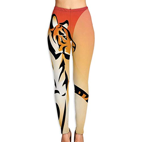 Pantalon Yoga Tiger King Womens Ultra Soft Leggings Fashion High Waist Yoga Pants Printed Sport Workout Leggings Tight Pants