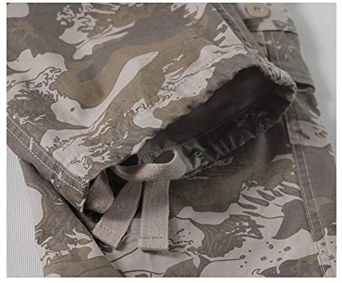 Pantalones cargo de trabajo para hombre con 8 bolsillos, de MUST WAY