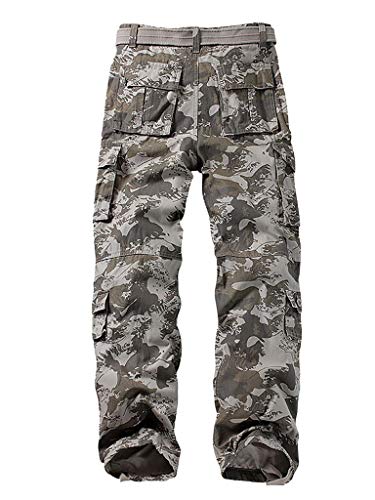 Pantalones cargo de trabajo para hombre con 8 bolsillos, de MUST WAY