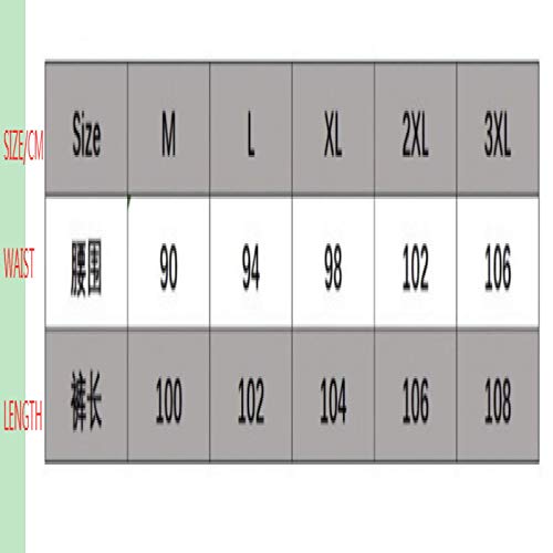 Pantalones Casuales para Hombre con Estampado a Cuadros, Delgados y cómodos, con Tendencia a la Moda, Pantalones hasta el Tobillo con Botones y Tapeta con Cremallera Large