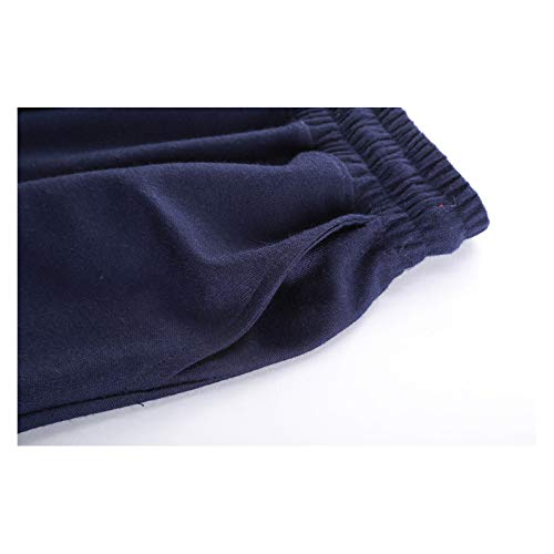 Pantalones Cortos Simple Color SóLido Suelto Multibolsillos Gran TamañO Casual Pantalones Deportivos para Hombres
