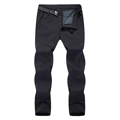 Pantalones De Esquí De Las Mujeres, Grueso Impermeable Térmica De Esquí Equipar Los Pantalones Nieve De La Felpa para Los Deportes De Invierno De Las Señoras De Camping A Prueba De Viento