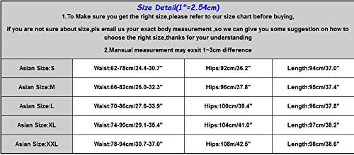 Pantalones de Mezclilla de imitación de Pierna Ancha Holgados cómodos S-5XL de Talla Grande Pantalones Vaqueros de Mujer con Cintura elástica de imitación Pantalones Largos completos