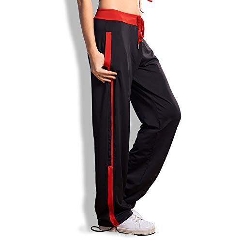 Pantalones Deportivos De Colores Contrastantes, Pantalones De Yoga para Fitness para Mujeres, Pantalones De Baile Informal para Baile, Pantalones De Color Sólido