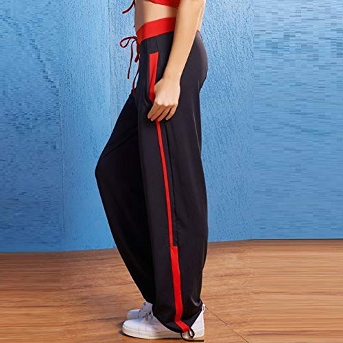 Pantalones Deportivos De Colores Contrastantes, Pantalones De Yoga para Fitness para Mujeres, Pantalones De Baile Informal para Baile, Pantalones De Color Sólido