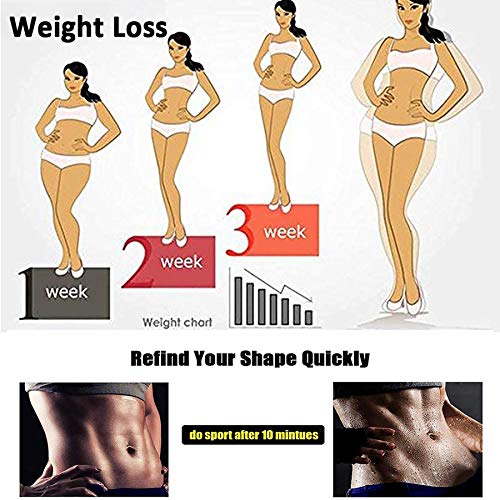 Pantalones para Adelgazar,Pantalones Deportivos Mujer, Pantalón de Sudoración Adelgazar, Leggings Push Up, Mallas Termicos de Neopreno, Faja Reductora Adelgazante para Deporte (XL)