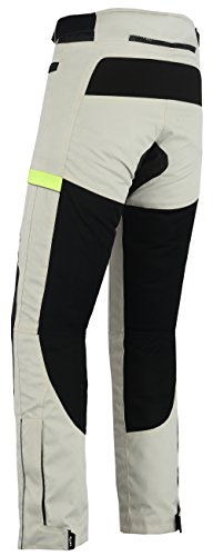 Pantalones perforados de verano para moto (Unisex) (XXL)