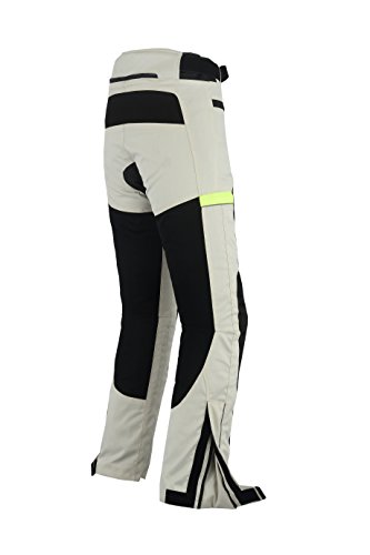 Pantalones perforados de verano para moto (Unisex) (XXL)