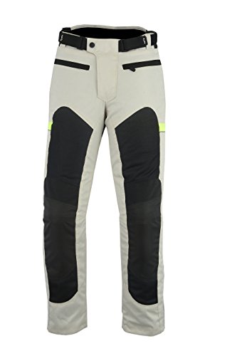 Pantalones perforados de verano para moto (Unisex) (XXL)