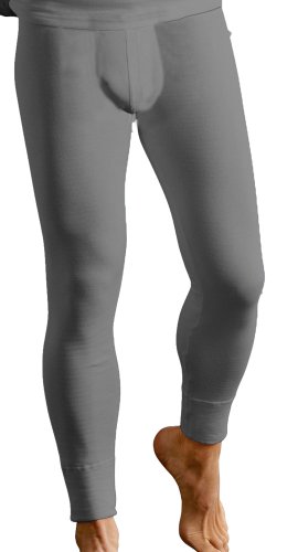 Pantalones térmicos clásicos para hombre, largos, para esquiar Azul Blue - blu Large