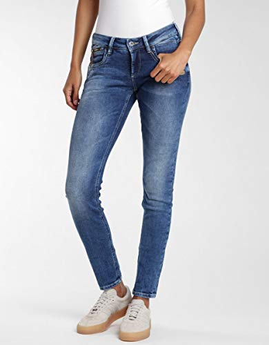 Pantalones vaqueros de corte ajustado Nikita azul 28W x 32L