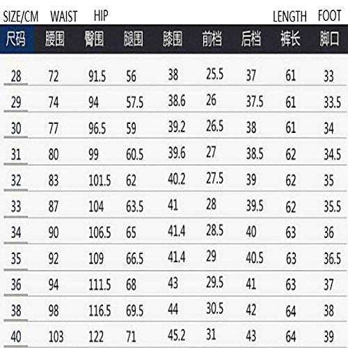 Pantalones Vaqueros de Verano para Hombre Pantalones Cortos de Mezclilla Casuales elásticos de Gran tamaño Delgado Pantalones Cortos de Mezclilla de Moda de Todo fósforo 30