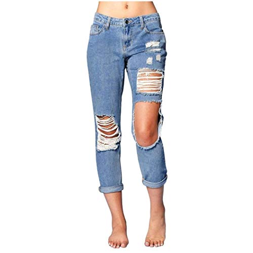 Comprar pantalones rotos mujer 🥇 【 5.05 € | Estarguapas