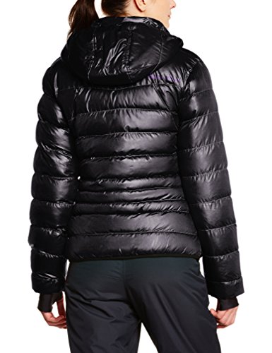 Peak Mountain Alpine/yl - Chaqueta de esquí para Mujer, Color Negro, Talla FR : L (Talla Fabricante : 3)