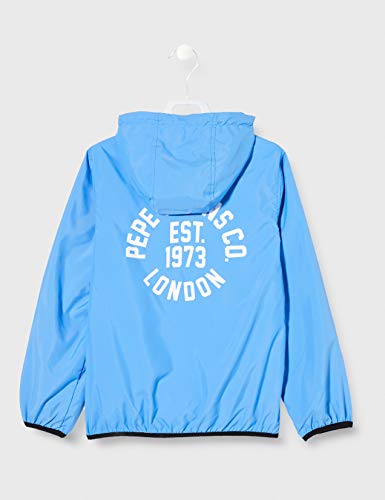 Pepe Jeans Alder Chaqueta, Azul (Ultra Blue 542), 2-3 años (Talla del Fabricante: 2) para Niños