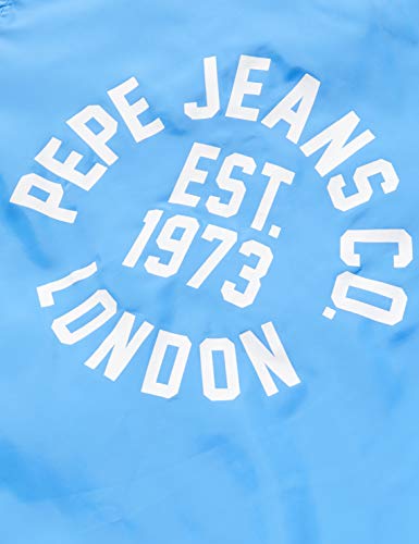 Pepe Jeans Alder Chaqueta, Azul (Ultra Blue 542), 2-3 años (Talla del Fabricante: 2) para Niños