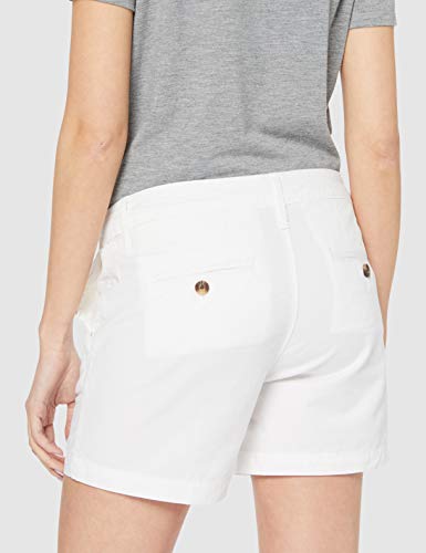 Pepe Jeans Balboa Short Pantalones Cortos, Blanco (Canvas White 810), W34 para Mujer