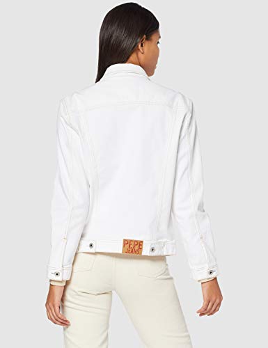 Pepe Jeans BELIFE Jacket Chaqueta, Azul (Denim 000), Small para Mujer