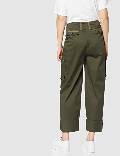Pepe Jeans Cara Pantalones, Verde (Hunter Green 781), Talla única (Talla del Fabricante: 38) para Mujer