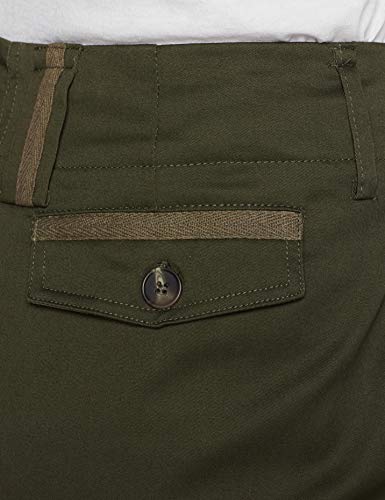 Pepe Jeans Cara Pantalones, Verde (Hunter Green 781), Talla única (Talla del Fabricante: 38) para Mujer