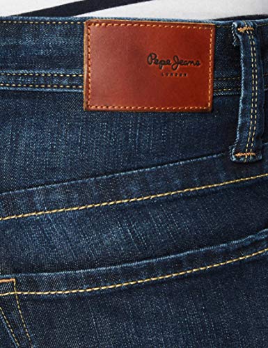 Pepe Jeans Cash Sweat-shirt à capuche, Azul (11Oz Streaky Stretch Dk Z45), 36W / 32L para Hombre