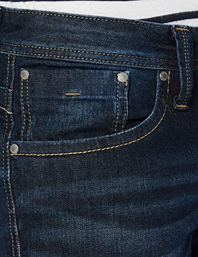 Pepe Jeans Cash Sweat-shirt à capuche, Azul (11Oz Streaky Stretch Dk Z45), 36W / 32L para Hombre