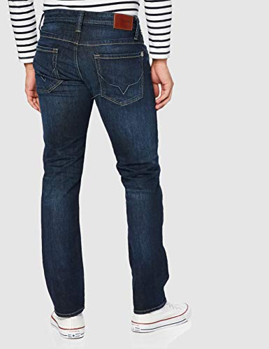 Pepe Jeans Cash Sweat-shirt à capuche, Azul (11Oz Streaky Stretch Dk Z45), 36W / 32L para Hombre