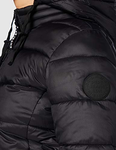 Pepe Jeans CATA Anorak, Negro (999), Medium para Mujer