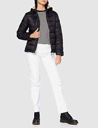 Pepe Jeans CATA Anorak, Negro (999), Medium para Mujer