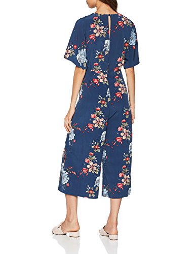 Pepe Jeans CELAIA Pantalones de peto, Multicolor (Multi Bleu 0AA), Large para Mujer