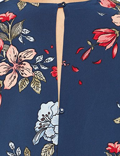 Pepe Jeans CELAIA Pantalones de peto, Multicolor (Multi Bleu 0AA), Large para Mujer