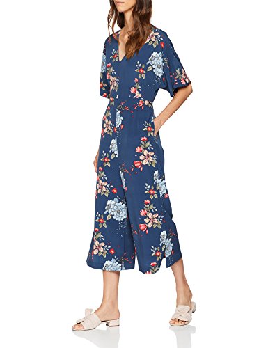 Pepe Jeans CELAIA Pantalones de peto, Multicolor (Multi Bleu 0AA), Large para Mujer