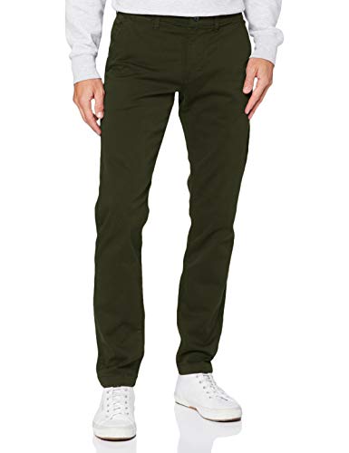 Pepe Jeans Charly Pantalones, Verde (699 After Dark Green), 31W / 30L para Hombre