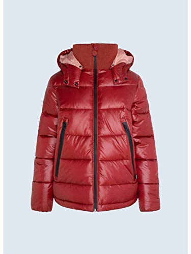 Pepe Jeans CLARA Jersey, Rojo (Red/Bordeaux), Medium para Mujer