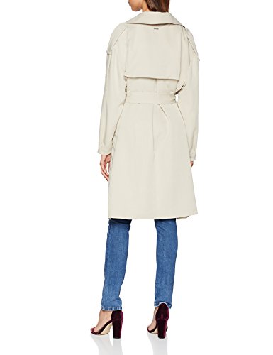 Pepe Jeans Elsa Gabardina, Gris, Small para Mujer