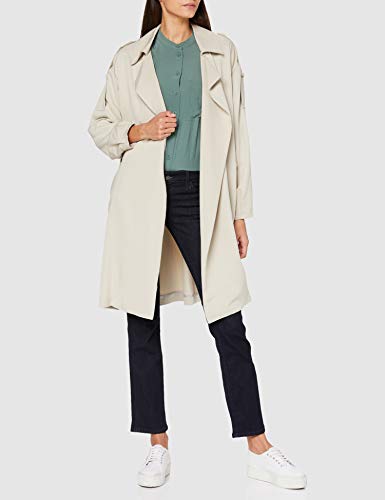 Pepe Jeans Elsa Gabardina, Gris, Small para Mujer